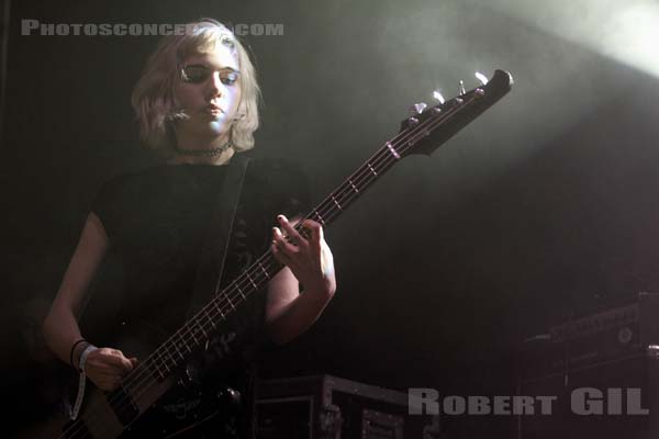 SUNFLOWER BEAN - 2015-05-19 - PARIS - Badaboum - 